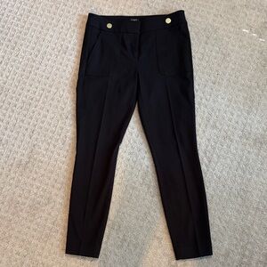 LOFT Black Trousers with Elegant Design